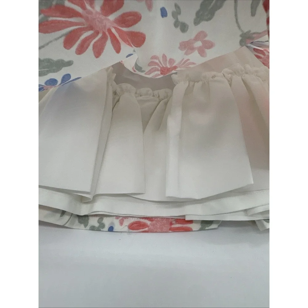 Carters Ivory With‎ Flowers 9 Month Baby Dress  Brand New
